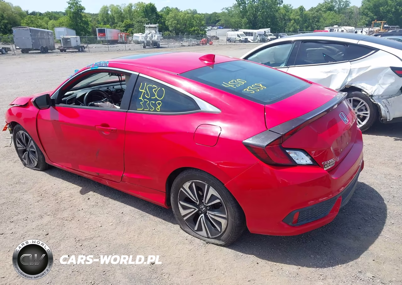 2017 Honda Civic Ex-L VIN:2HGFC3B79HH357828 - 3