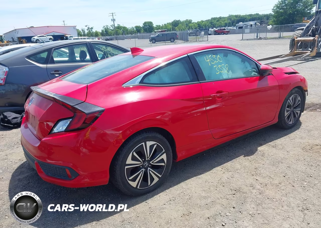 2017 Honda Civic Ex-L VIN:2HGFC3B79HH357828 - 4