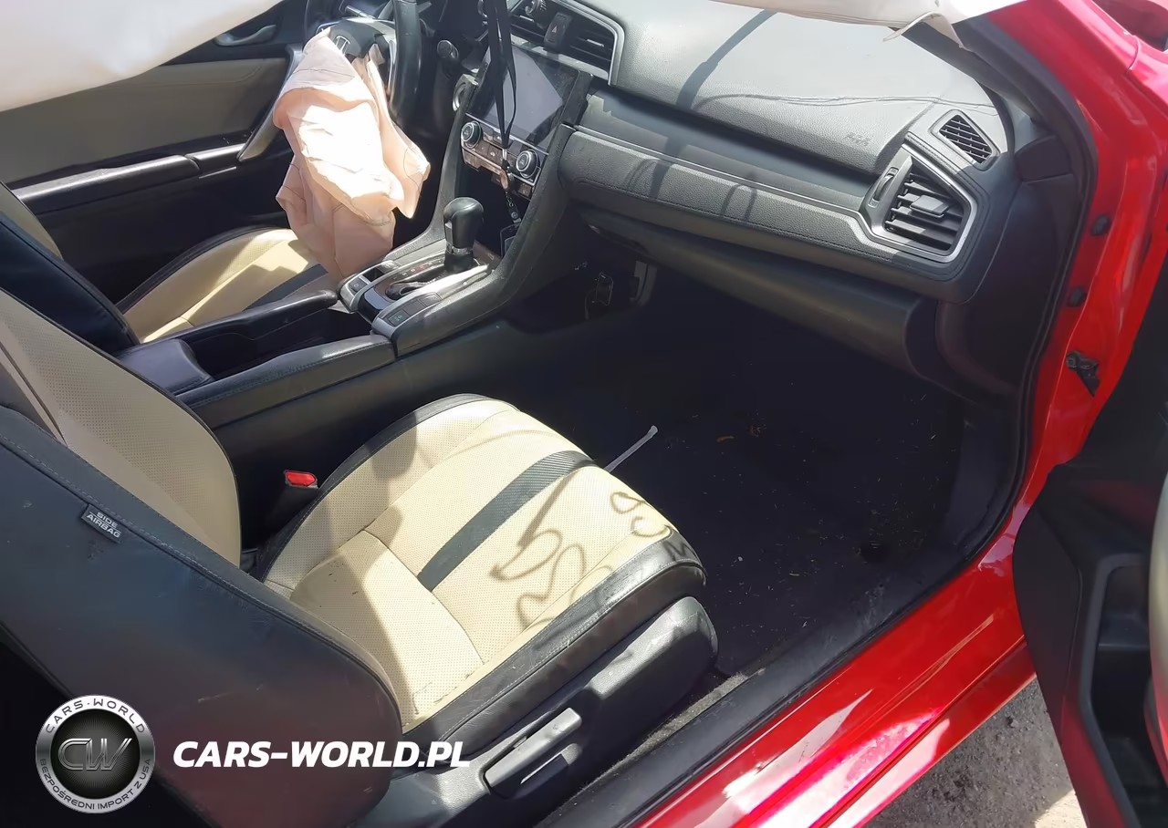 2017 Honda Civic Ex-L VIN:2HGFC3B79HH357828 - 5