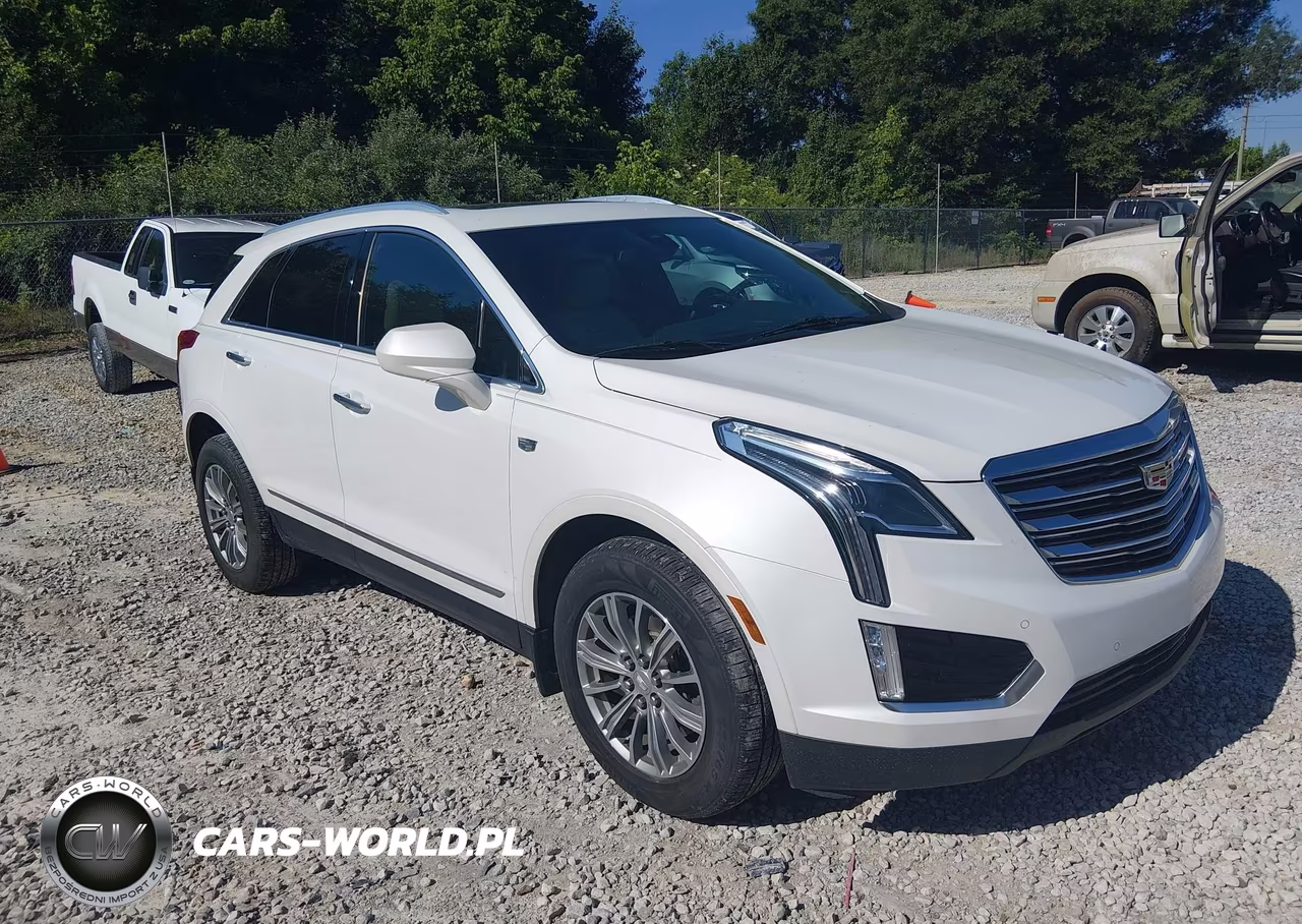 2017 Cadillac Xt5 Luxury