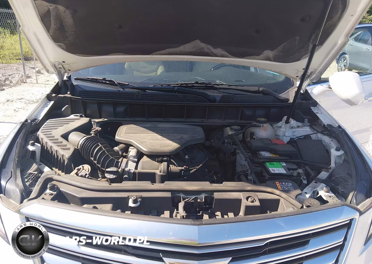 2017 Cadillac Xt5 Luxury VIN:1GYKNDRS5HZ304254 - 10