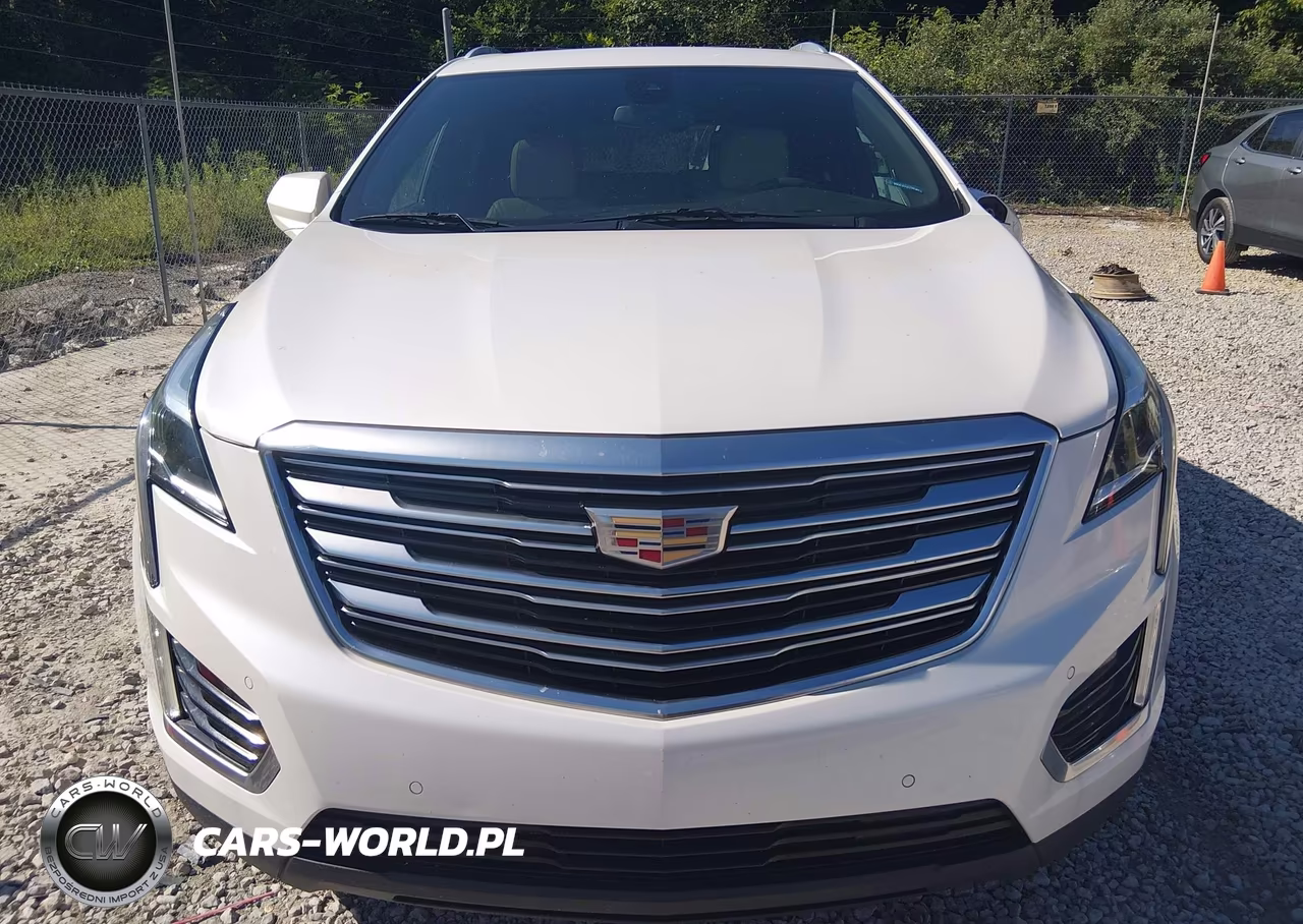 2017 Cadillac Xt5 Luxury VIN:1GYKNDRS5HZ304254 - 12