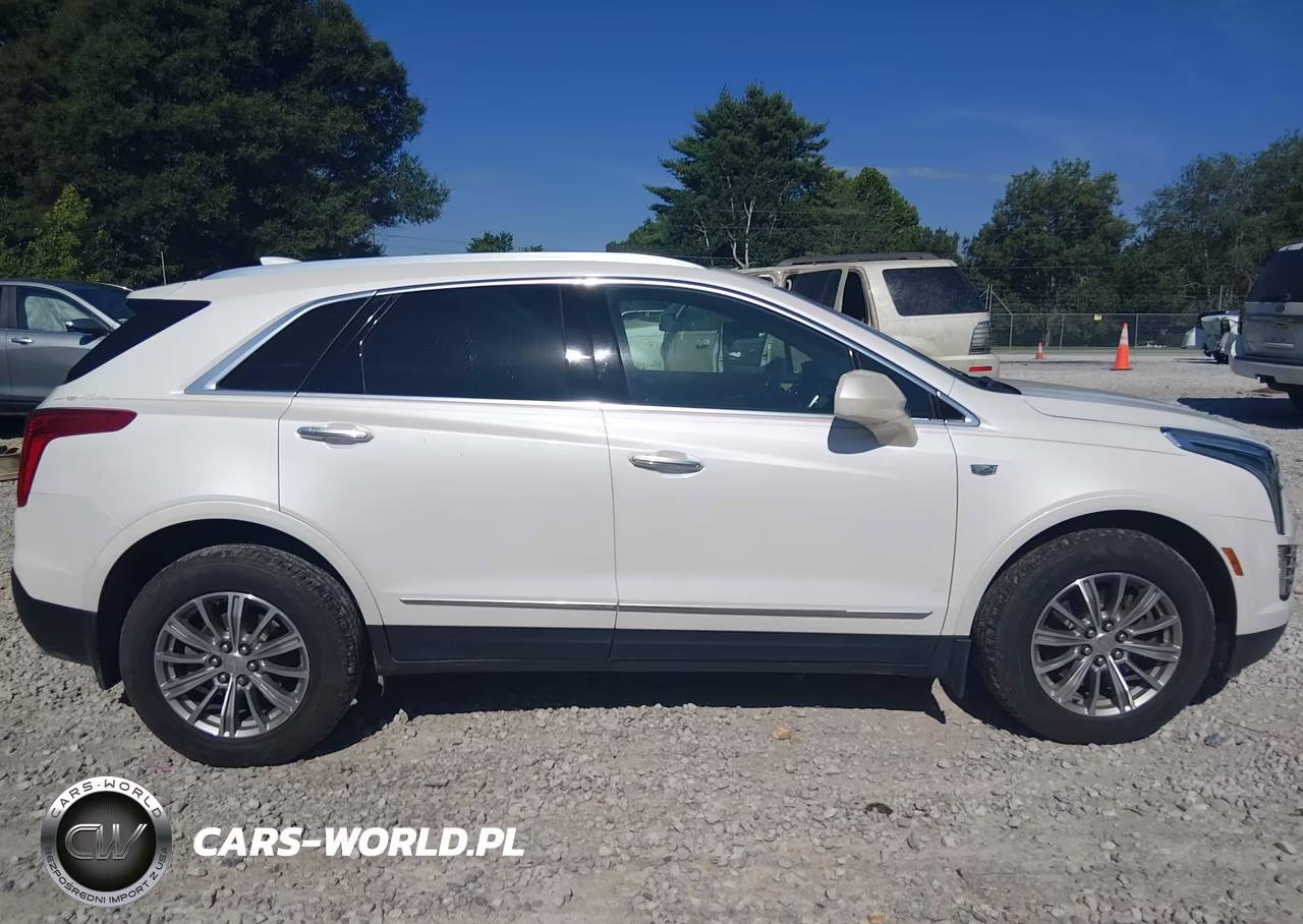 2017 Cadillac Xt5 Luxury VIN:1GYKNDRS5HZ304254 - 13