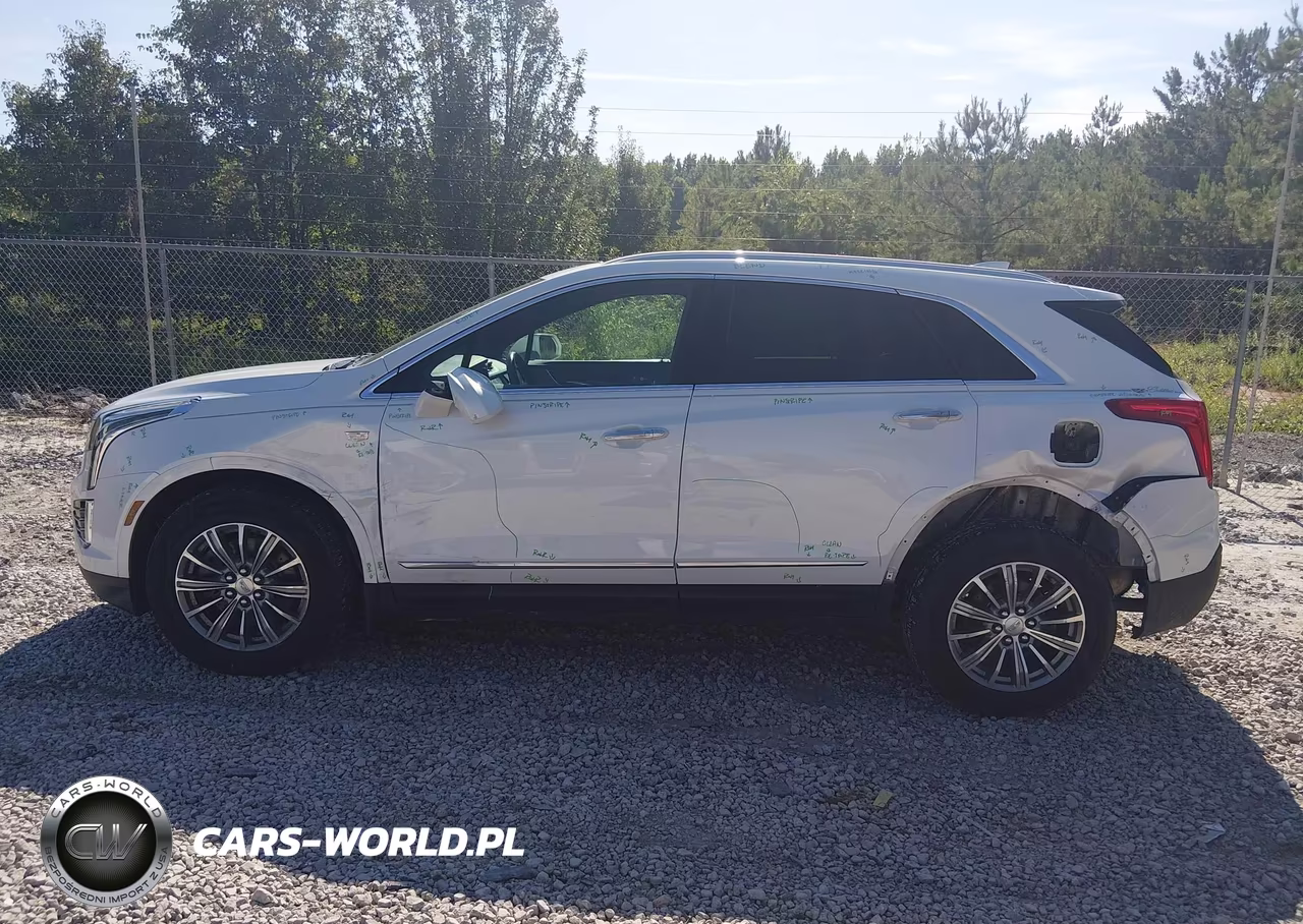 2017 Cadillac Xt5 Luxury VIN:1GYKNDRS5HZ304254 - 14