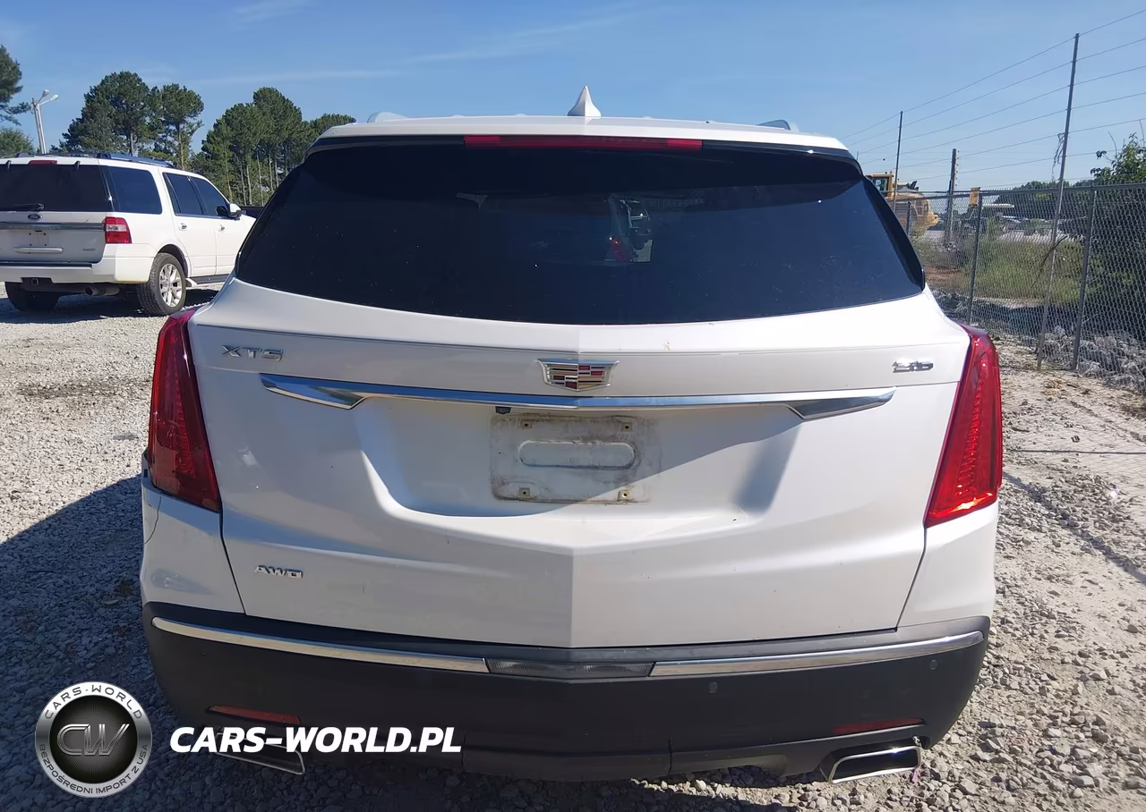 2017 Cadillac Xt5 Luxury VIN:1GYKNDRS5HZ304254 - 16