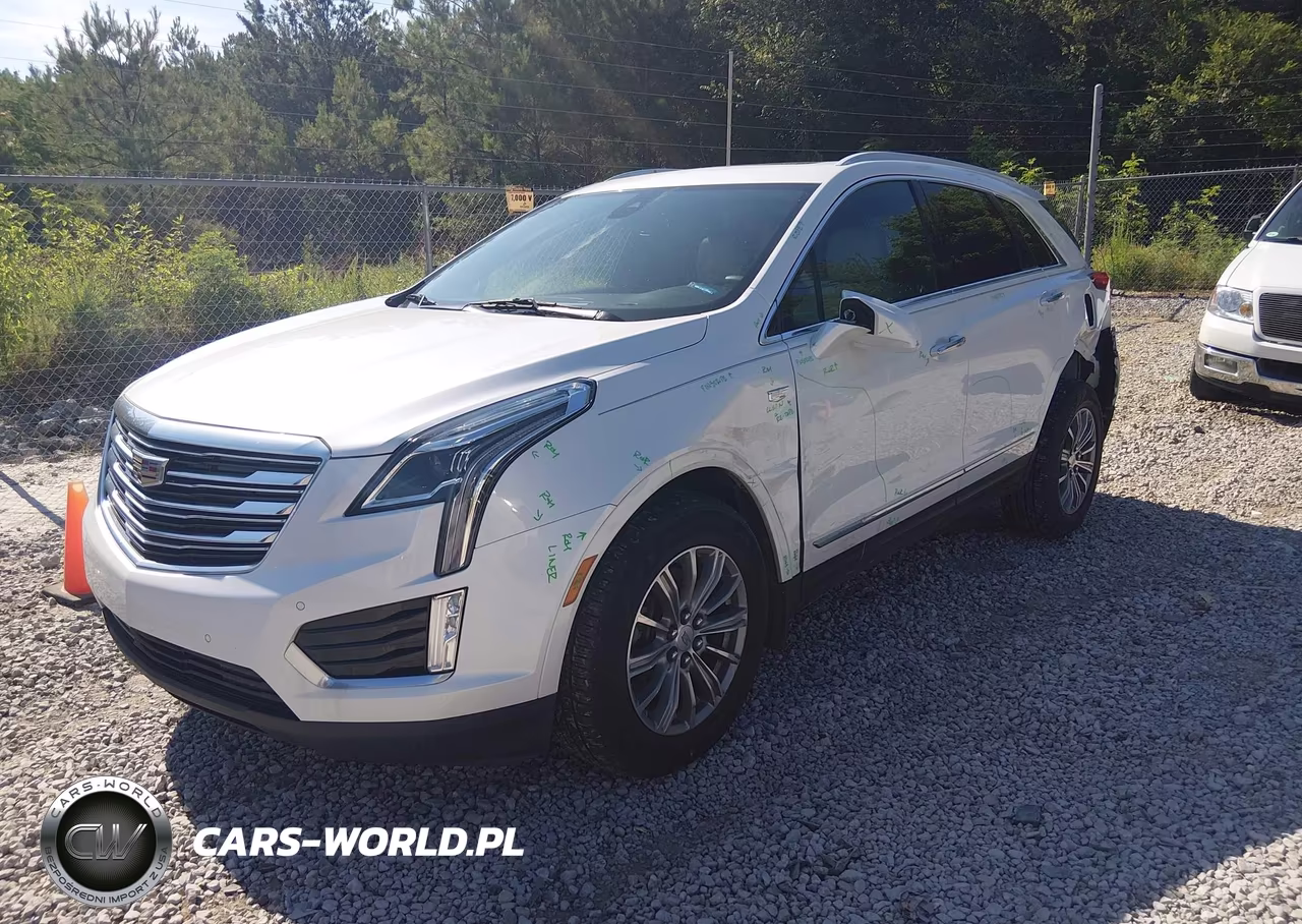 2017 Cadillac Xt5 Luxury VIN:1GYKNDRS5HZ304254 - 2