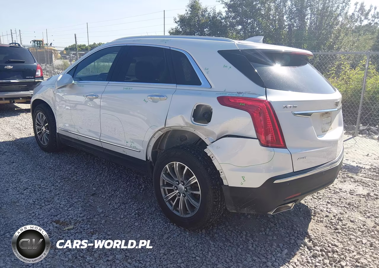 2017 Cadillac Xt5 Luxury VIN:1GYKNDRS5HZ304254 - 3