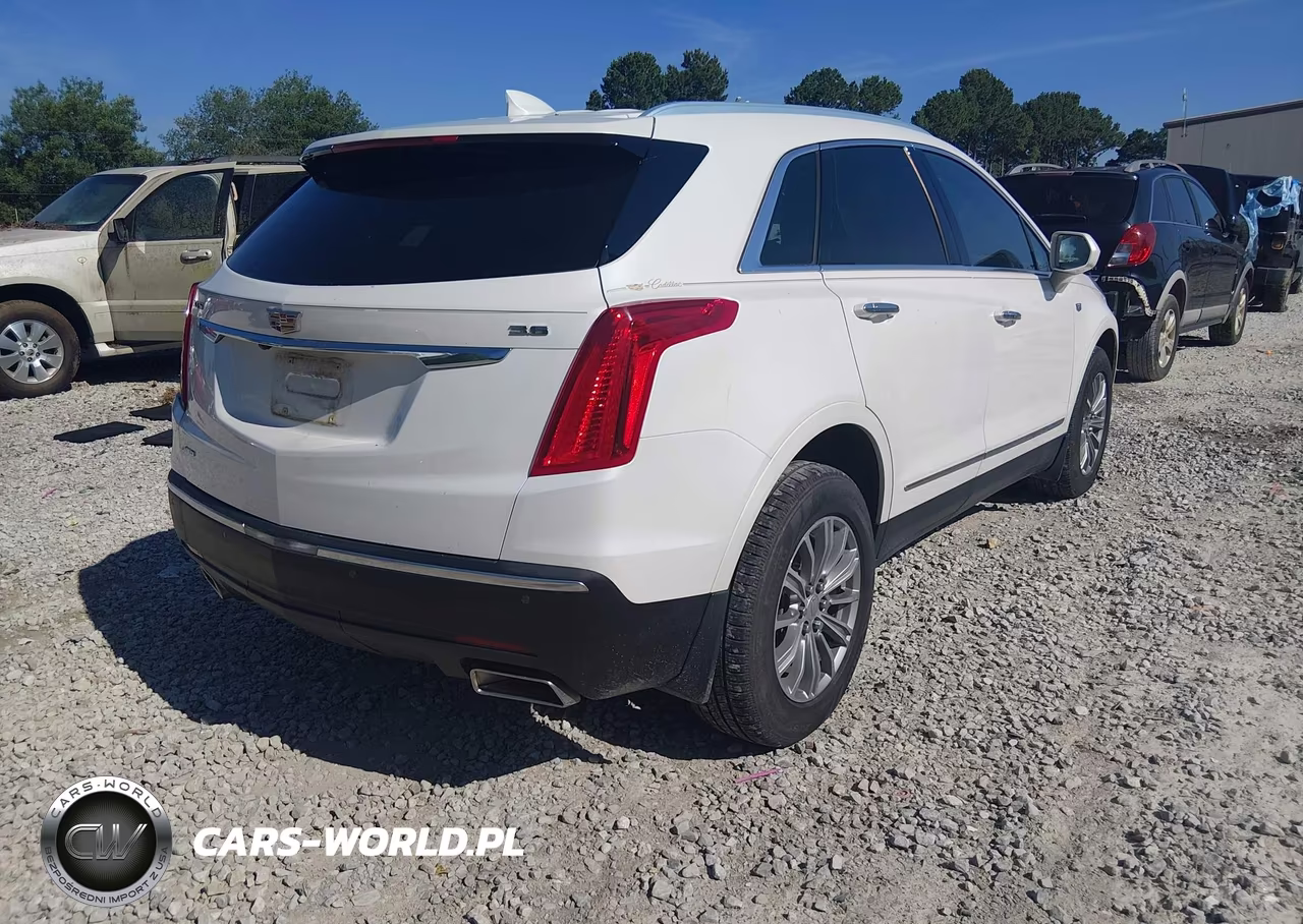 2017 Cadillac Xt5 Luxury VIN:1GYKNDRS5HZ304254 - 4