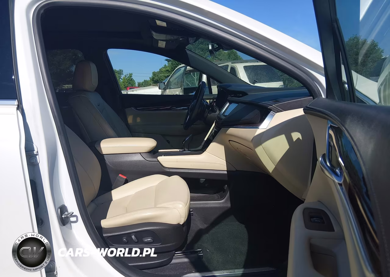 2017 Cadillac Xt5 Luxury VIN:1GYKNDRS5HZ304254 - 5