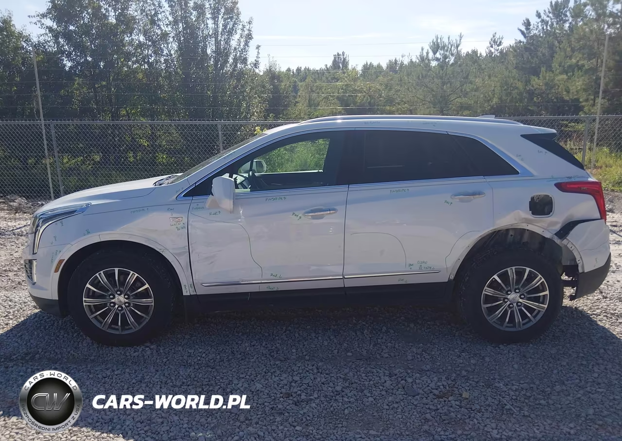 2017 Cadillac Xt5 Luxury VIN:1GYKNDRS5HZ304254 - 6