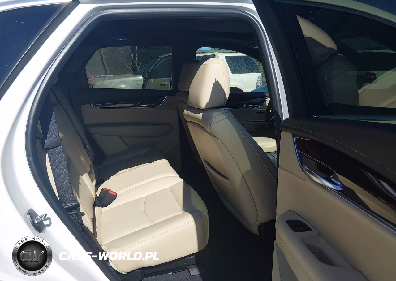 2017 Cadillac Xt5 Luxury VIN:1GYKNDRS5HZ304254 - 8