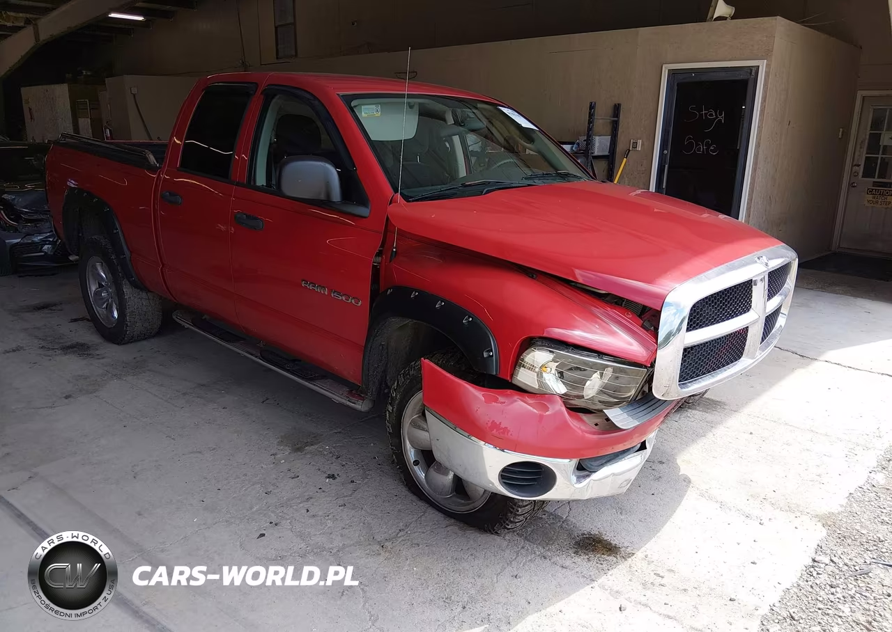 2005 Dodge Ram 1500 Slt-Laramie – zdjęcie 1 z 17