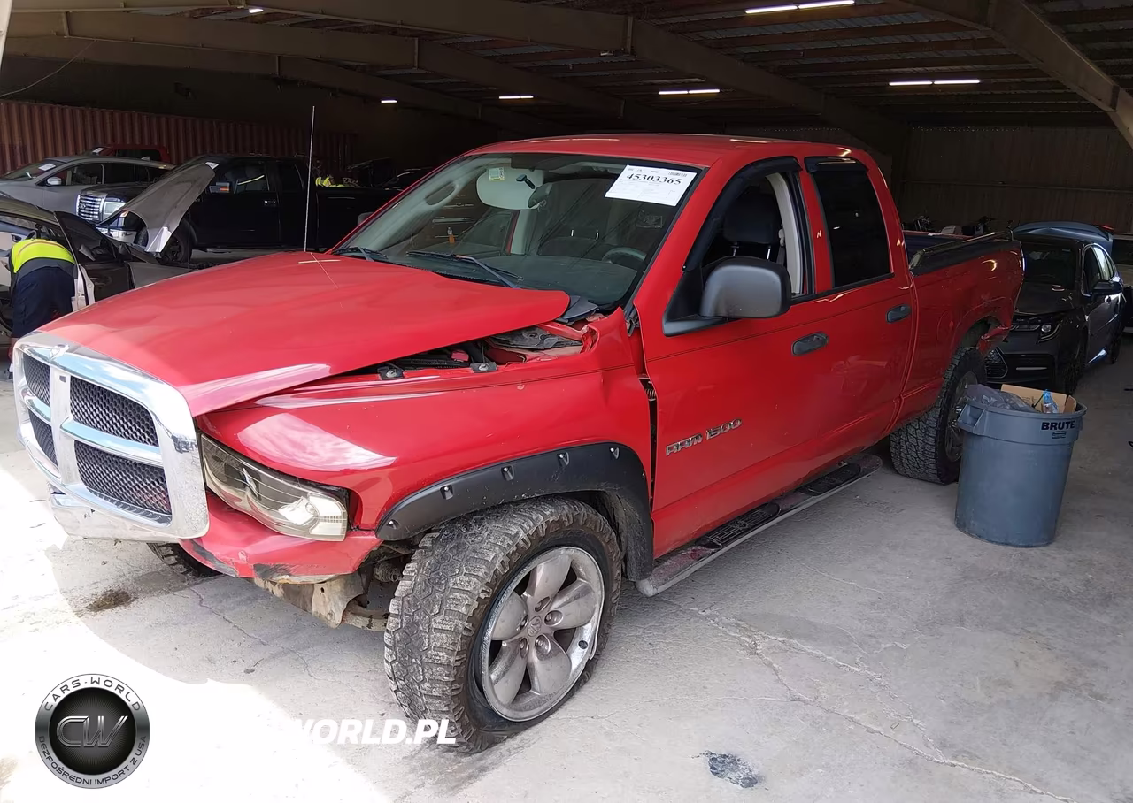 2005 Dodge Ram 1500 Slt-Laramie VIN:1D7HU18NX5S101318 - 2