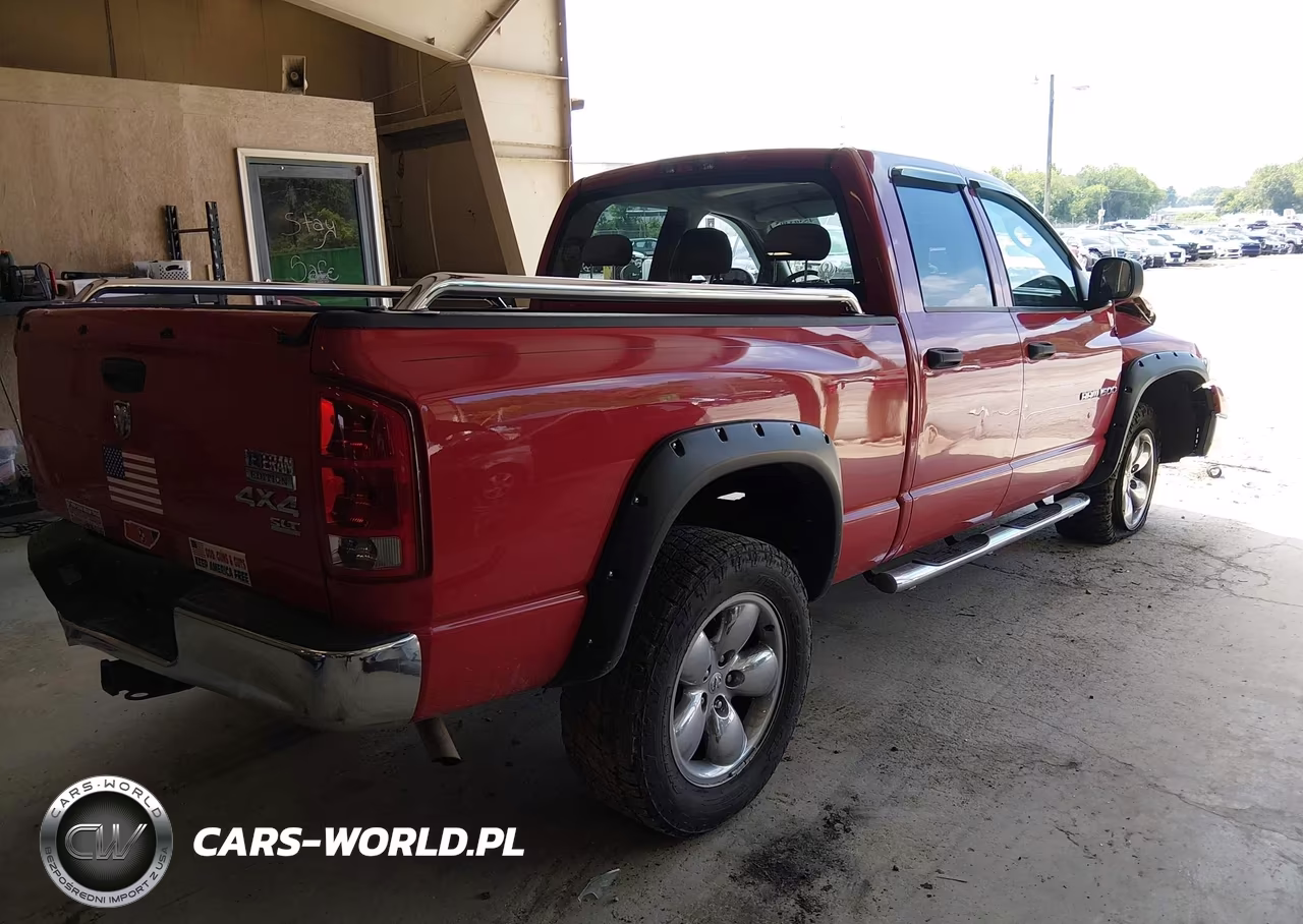 2005 Dodge Ram 1500 Slt-Laramie VIN:1D7HU18NX5S101318 - 4