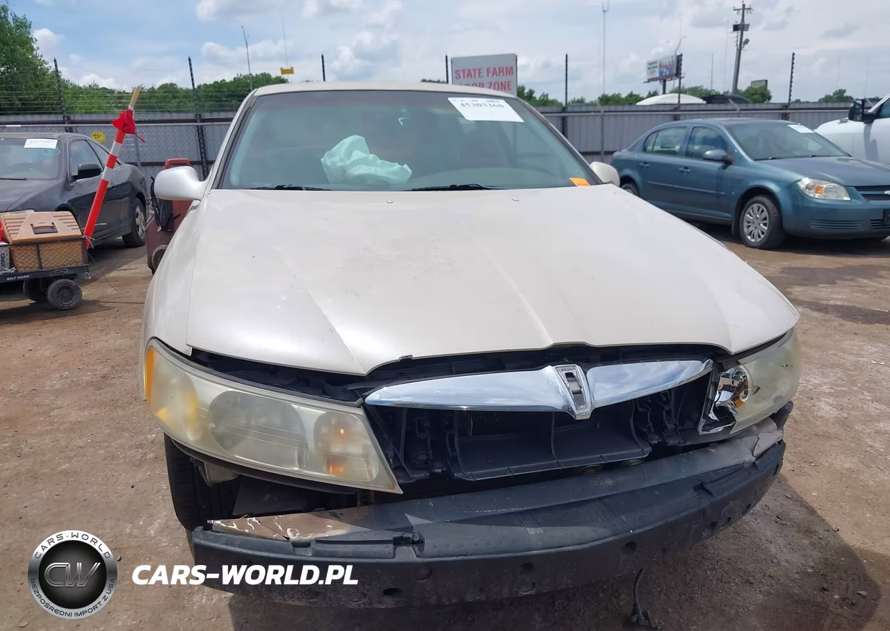 2001 Lincoln Continental VIN:1LNHM97VX1Y726122 - 12