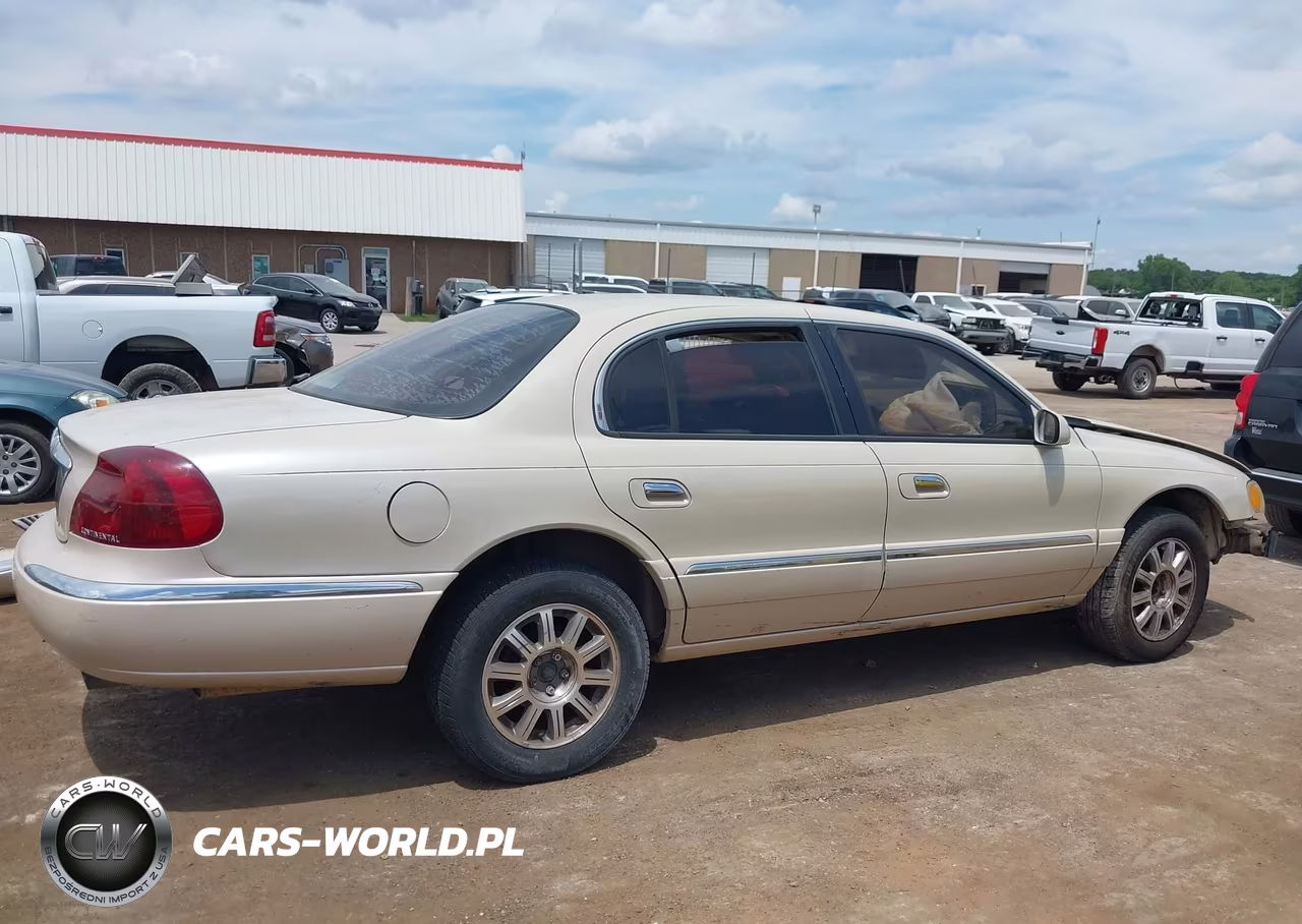 2001 Lincoln Continental VIN:1LNHM97VX1Y726122 - 13