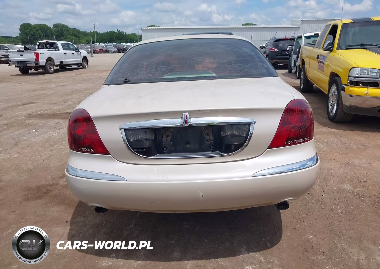 2001 Lincoln Continental VIN:1LNHM97VX1Y726122 - 16
