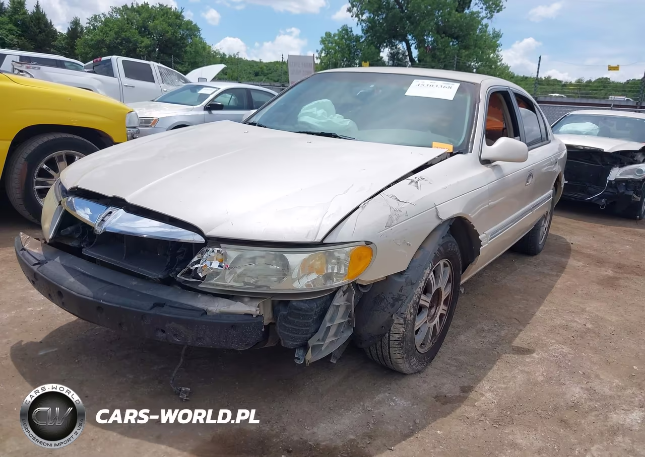 2001 Lincoln Continental VIN:1LNHM97VX1Y726122 - 2