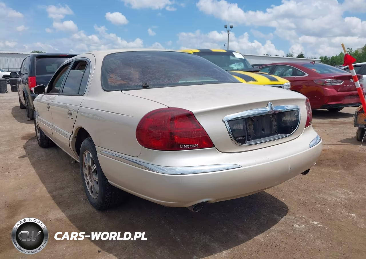 2001 Lincoln Continental VIN:1LNHM97VX1Y726122 - 3