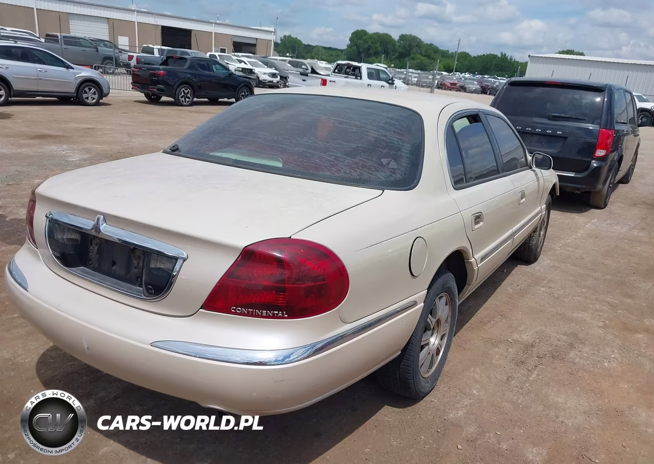 2001 Lincoln Continental VIN:1LNHM97VX1Y726122 - 4