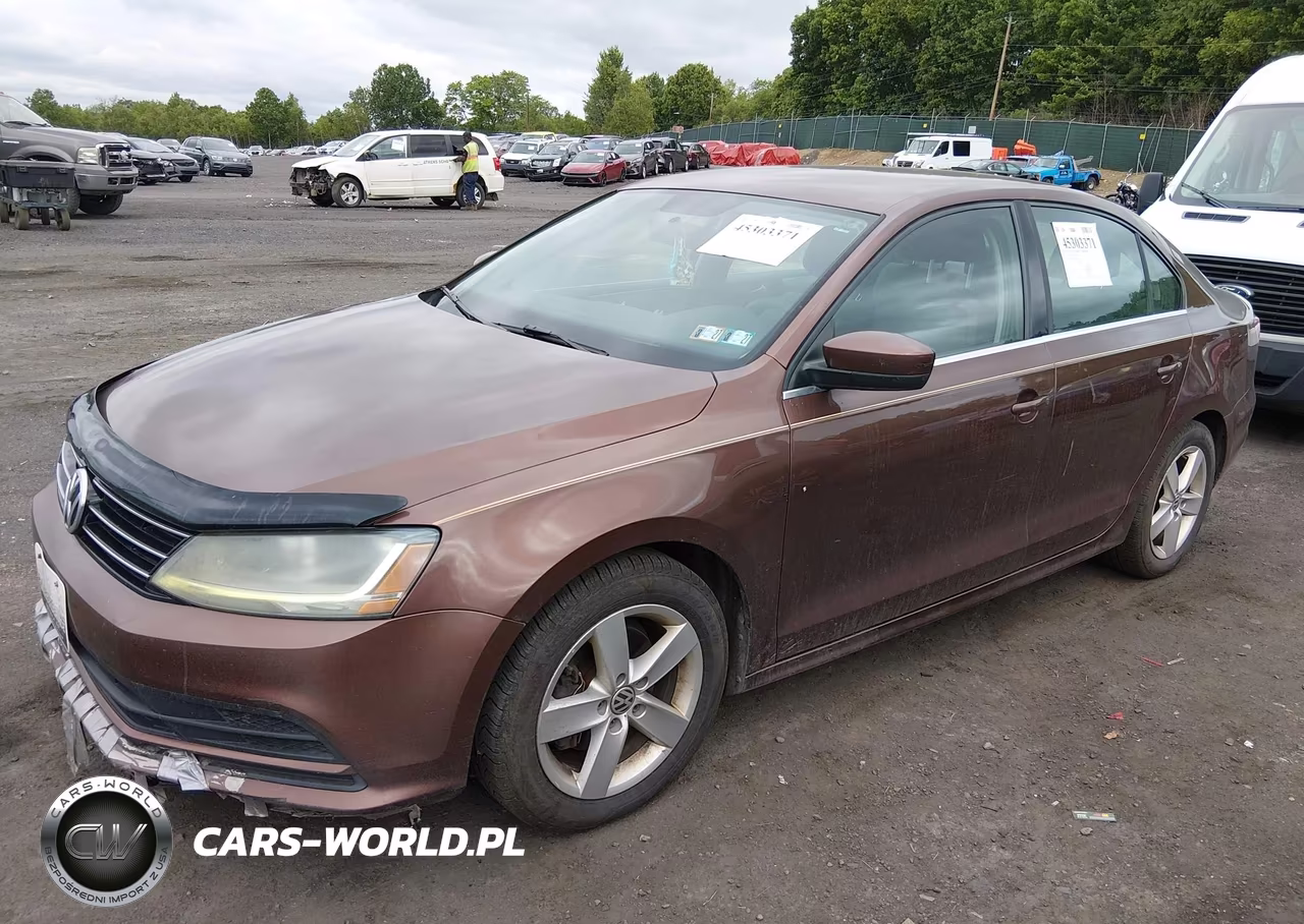 2017 Volkswagen Jetta 1.4T S VIN:3VW2B7AJXHM352785 - 2