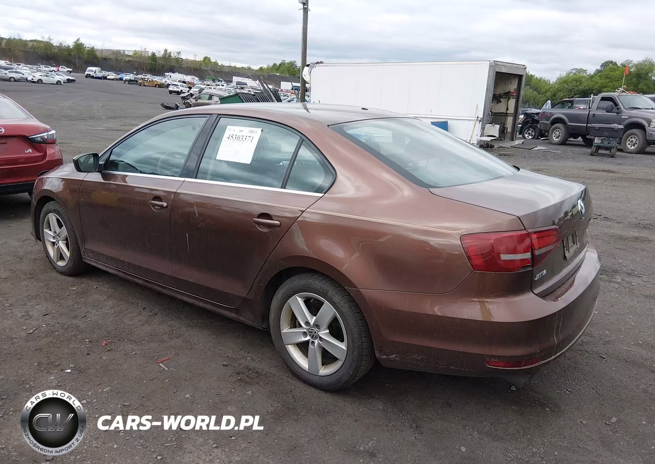 2017 Volkswagen Jetta 1.4T S VIN:3VW2B7AJXHM352785 - 3