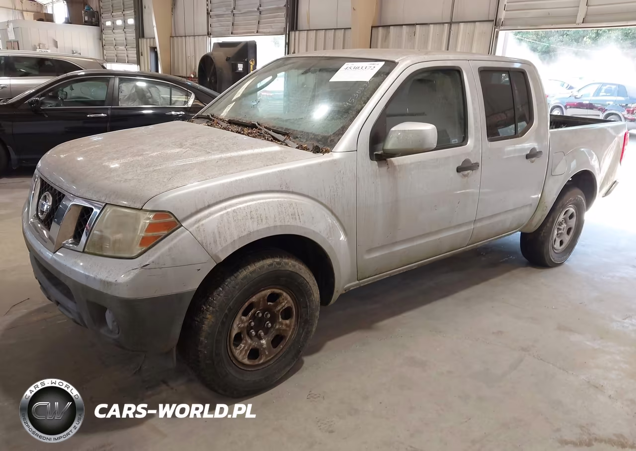 2011 Nissan Frontier S VIN:1N6AD0ER1BC434331 - 2