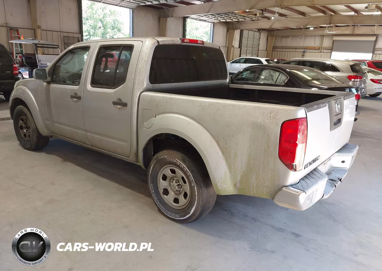 2011 Nissan Frontier S VIN:1N6AD0ER1BC434331 - 3