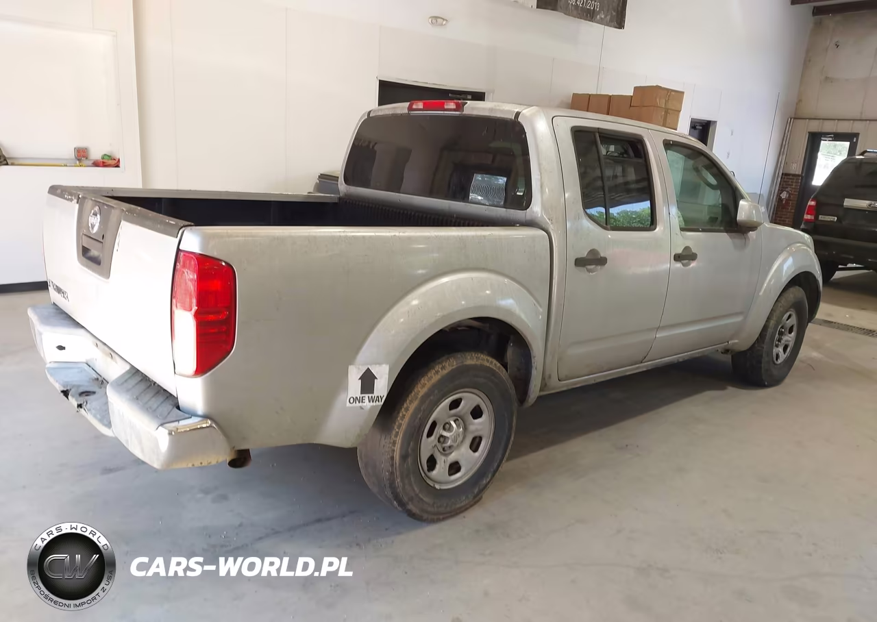 2011 Nissan Frontier S VIN:1N6AD0ER1BC434331 - 4