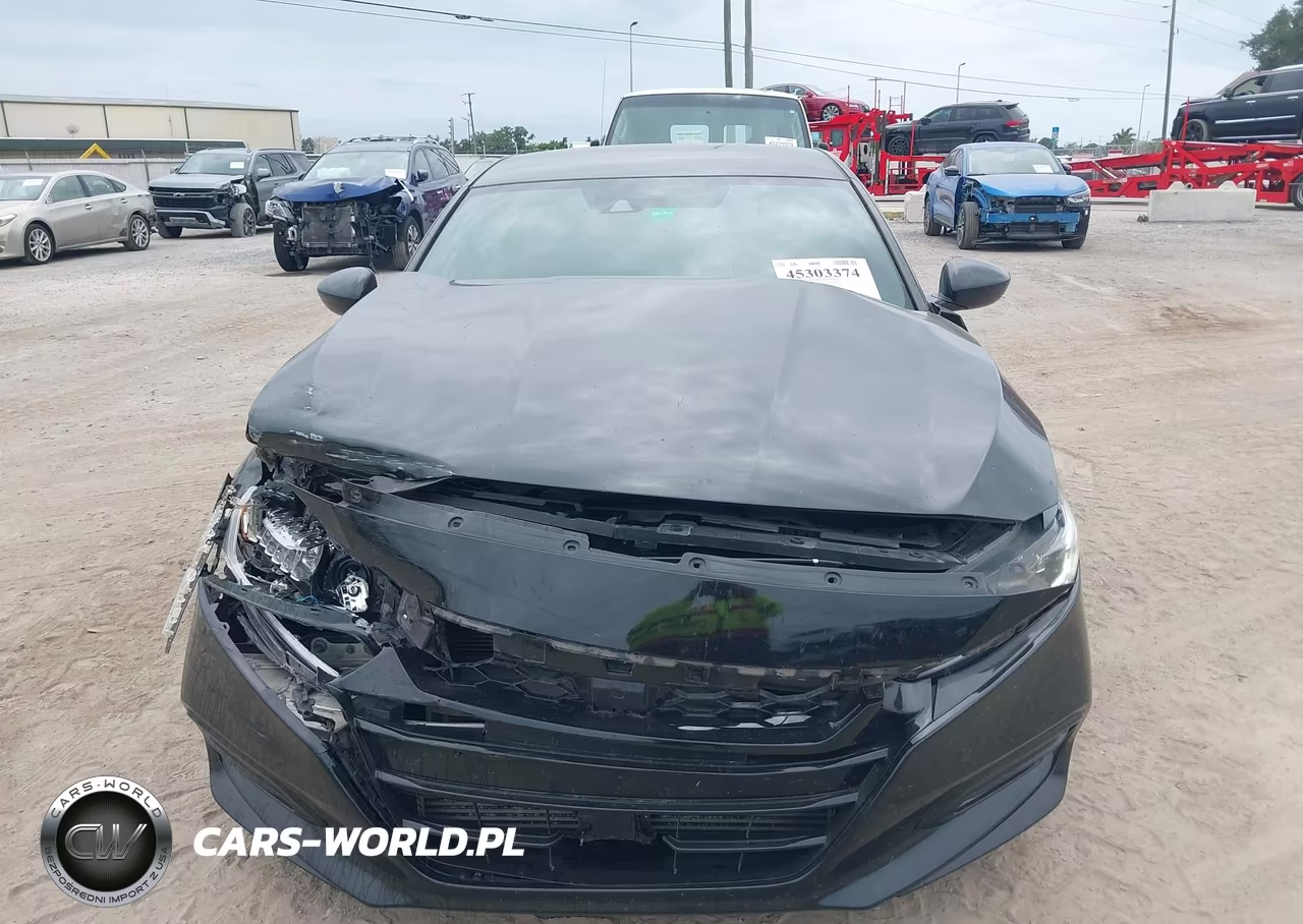 2019 Honda Accord Sport VIN:1HGCV1F3XKA159385 - 12