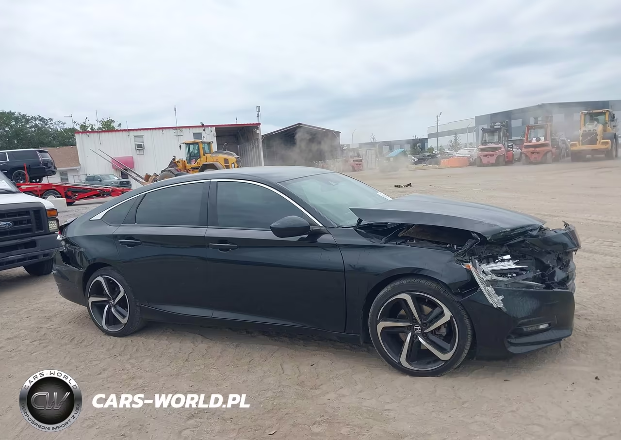 2019 Honda Accord Sport VIN:1HGCV1F3XKA159385 - 13