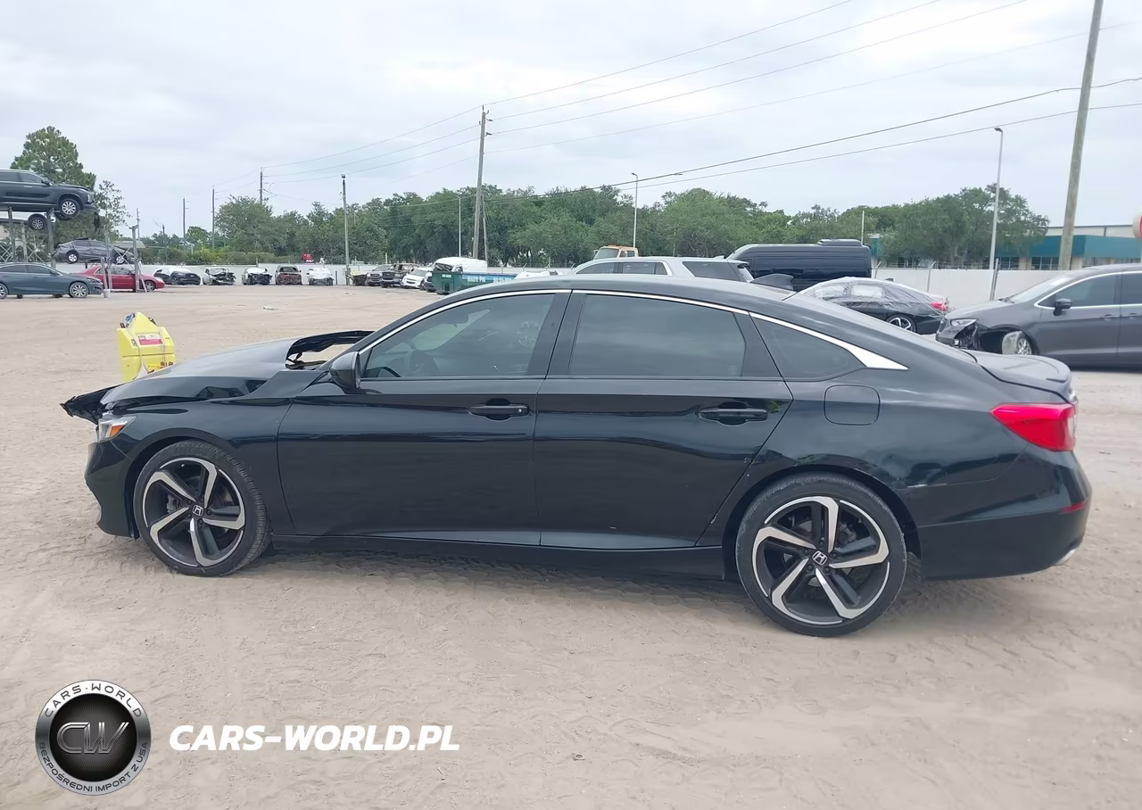 2019 Honda Accord Sport VIN:1HGCV1F3XKA159385 - 14