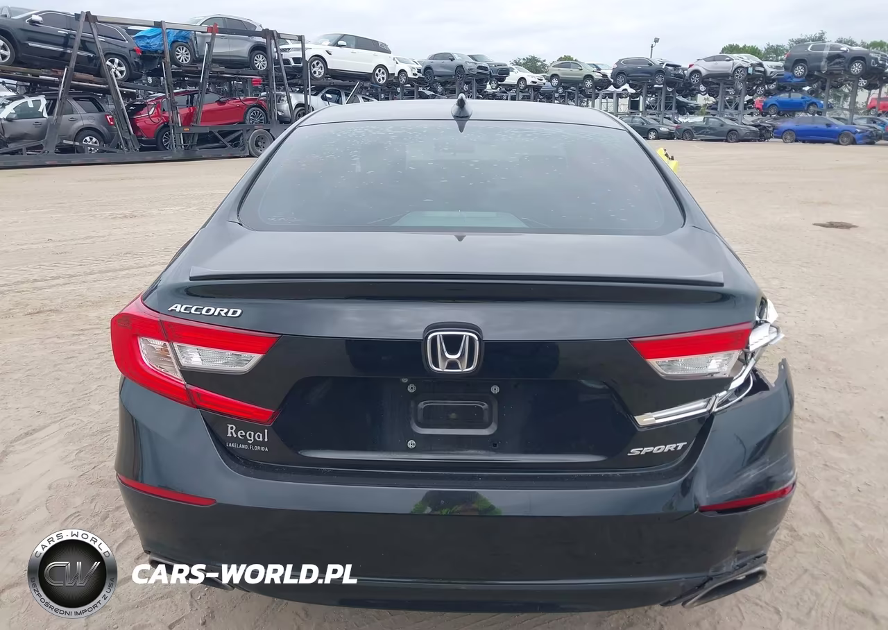 2019 Honda Accord Sport VIN:1HGCV1F3XKA159385 - 16