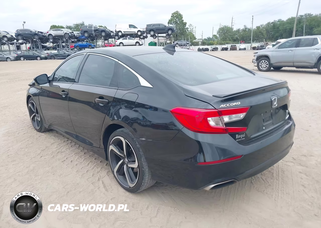 2019 Honda Accord Sport VIN:1HGCV1F3XKA159385 - 3