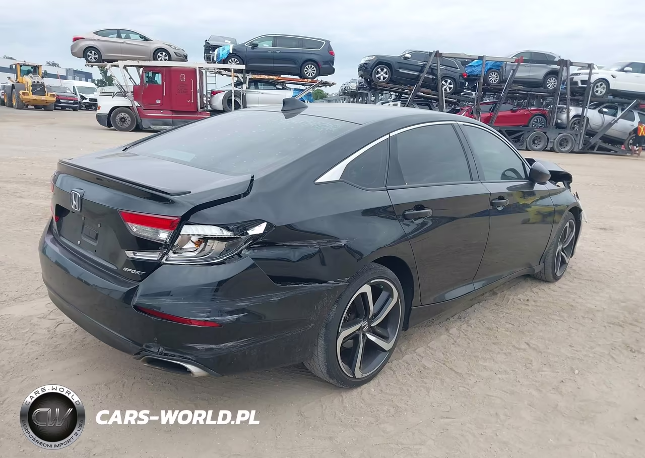 2019 Honda Accord Sport VIN:1HGCV1F3XKA159385 - 4