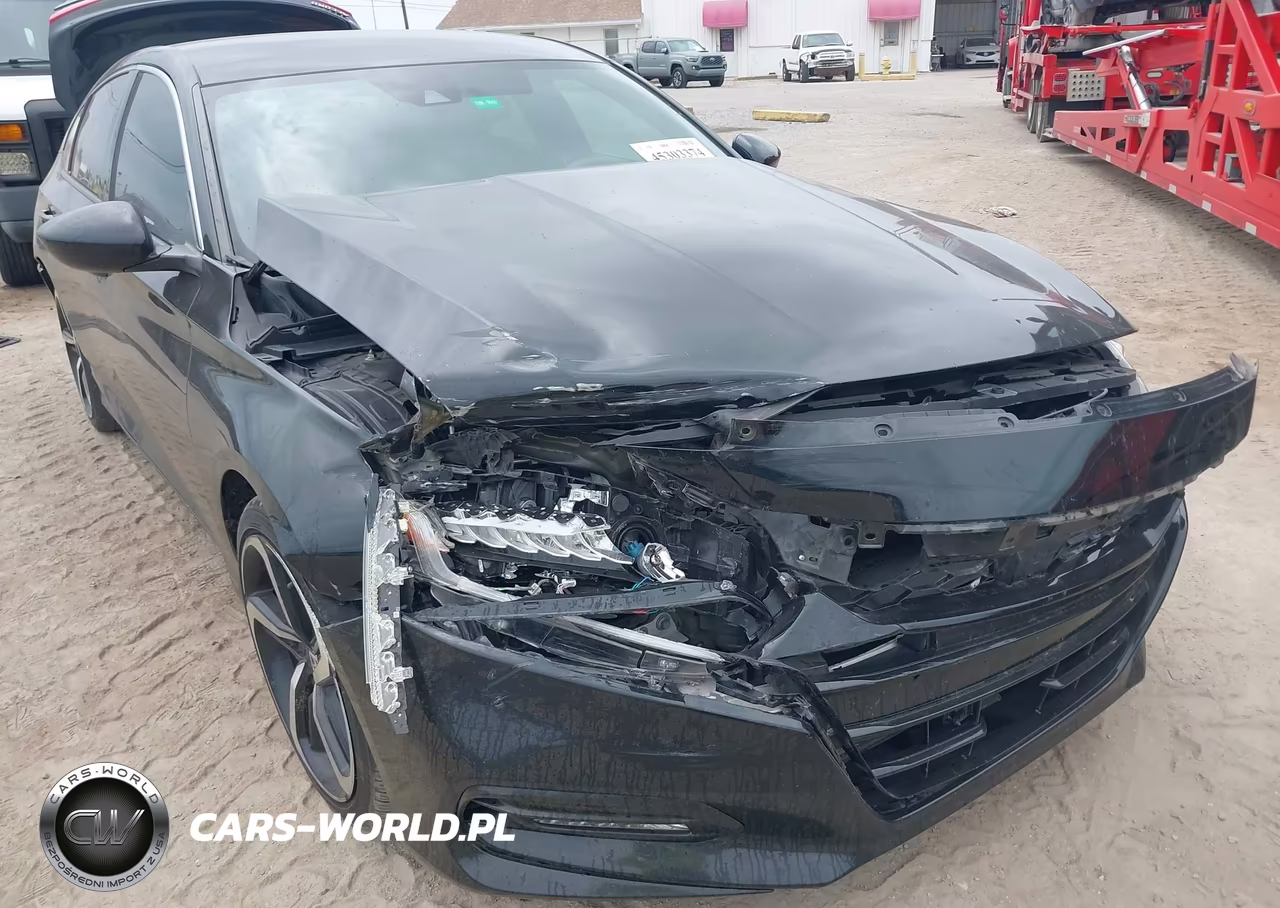 2019 Honda Accord Sport VIN:1HGCV1F3XKA159385 - 6