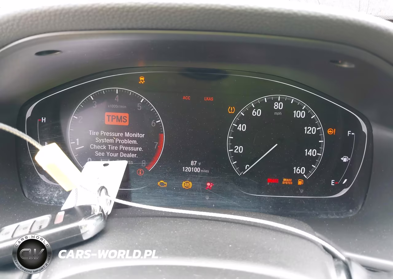 2019 Honda Accord Sport VIN:1HGCV1F3XKA159385 - 7