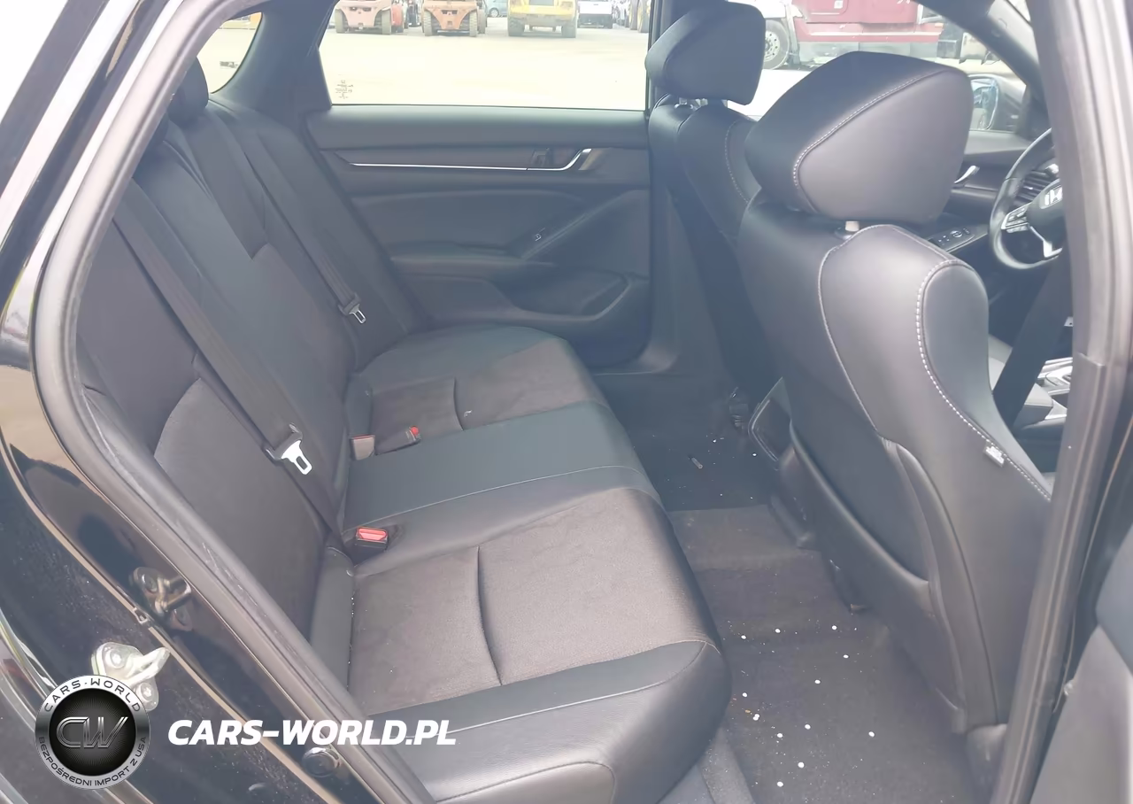 2019 Honda Accord Sport VIN:1HGCV1F3XKA159385 - 8