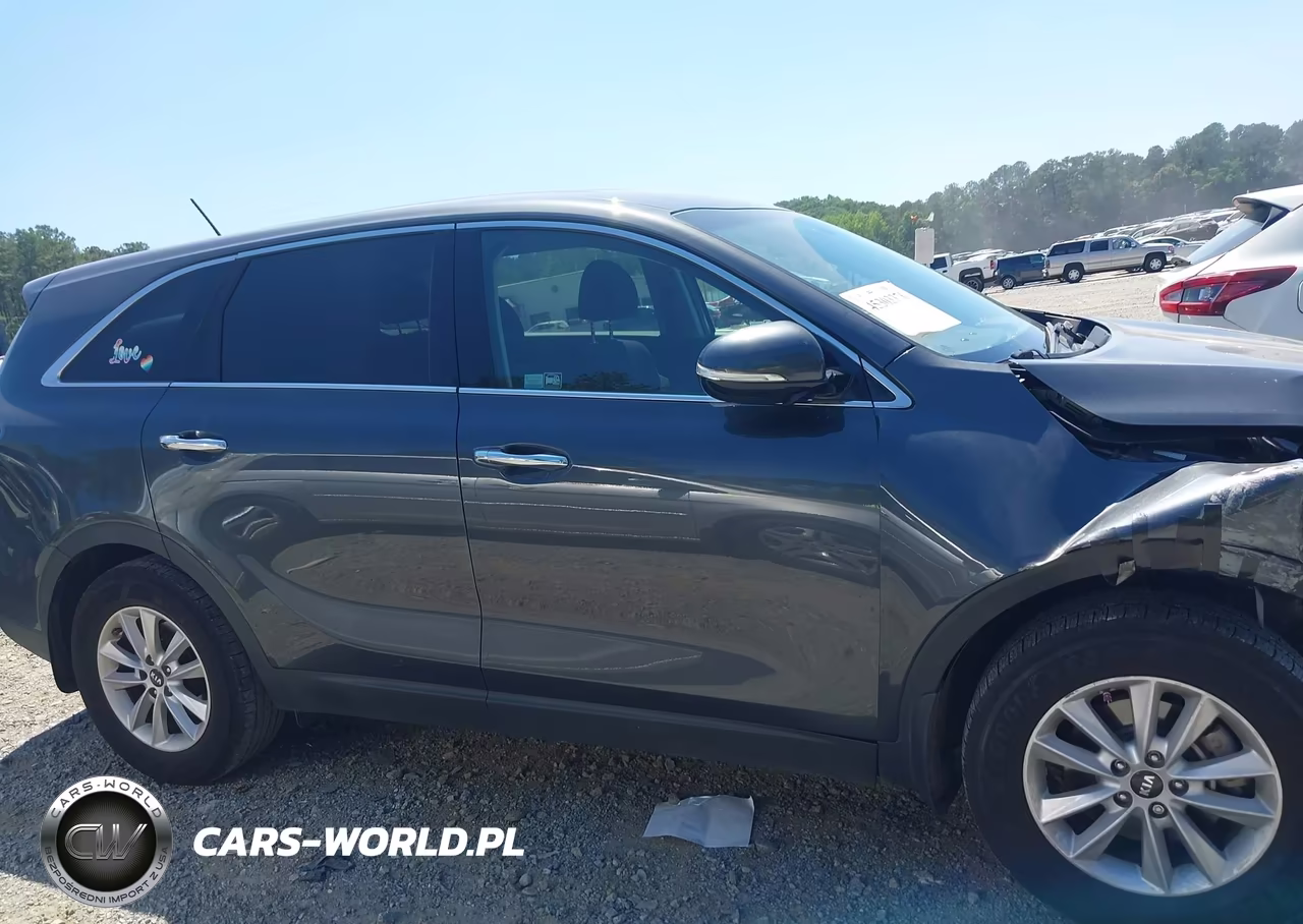 2020 Kia Sorento 2.4L Lx VIN:5XYPG4A36LG684688 - 13