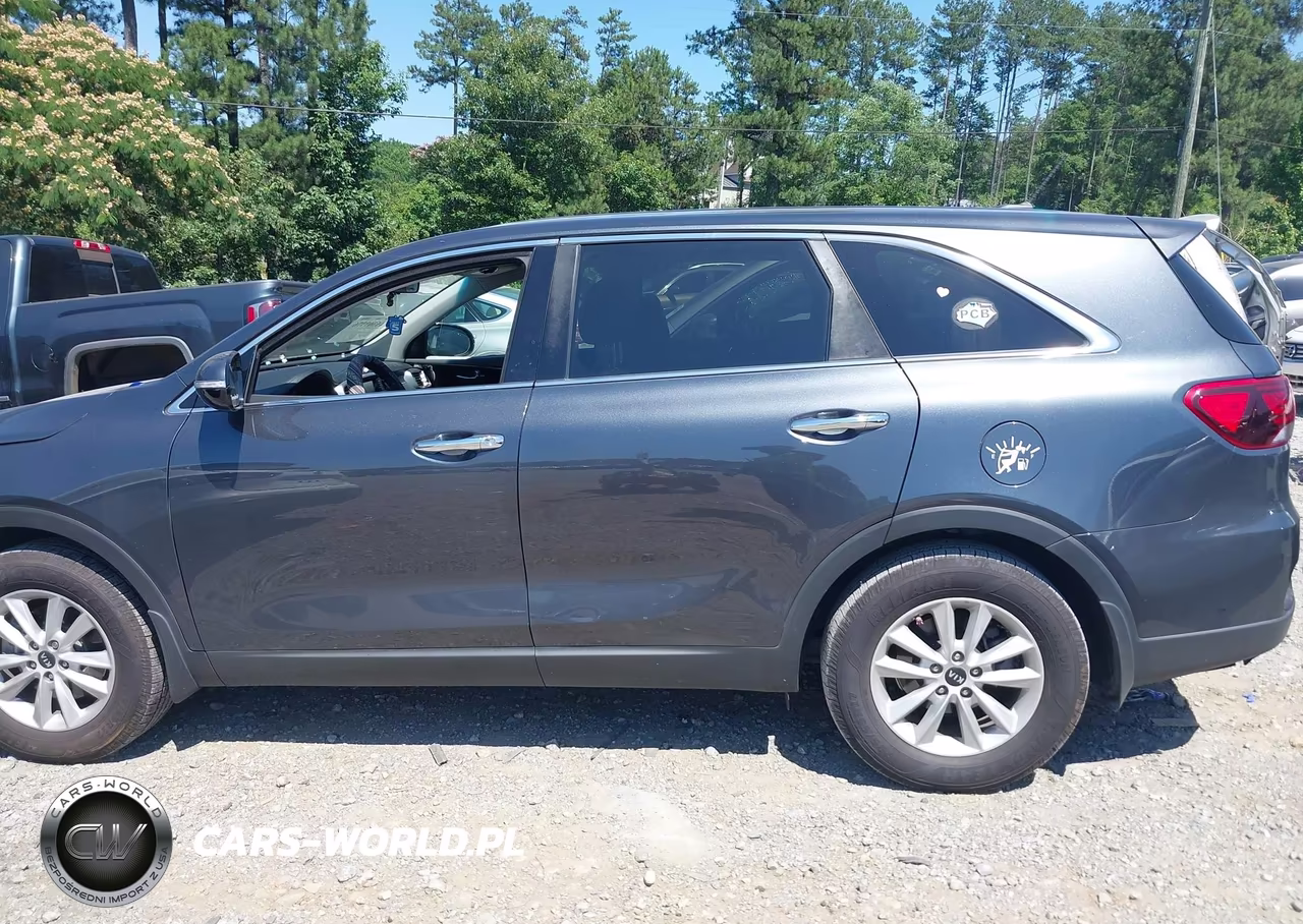 2020 Kia Sorento 2.4L Lx VIN:5XYPG4A36LG684688 - 14