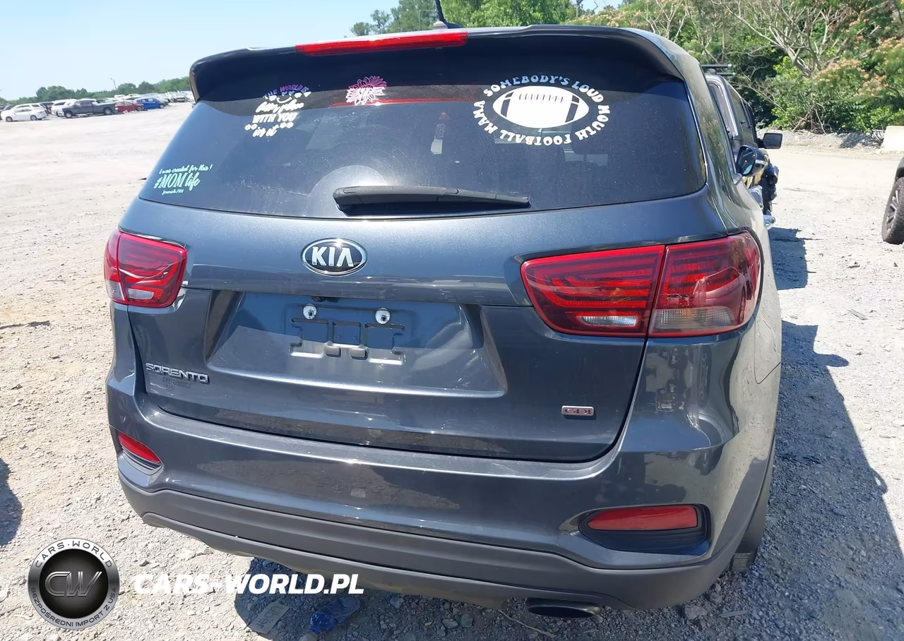 2020 Kia Sorento 2.4L Lx VIN:5XYPG4A36LG684688 - 16