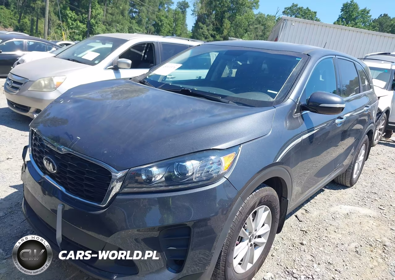 2020 Kia Sorento 2.4L Lx VIN:5XYPG4A36LG684688 - 2