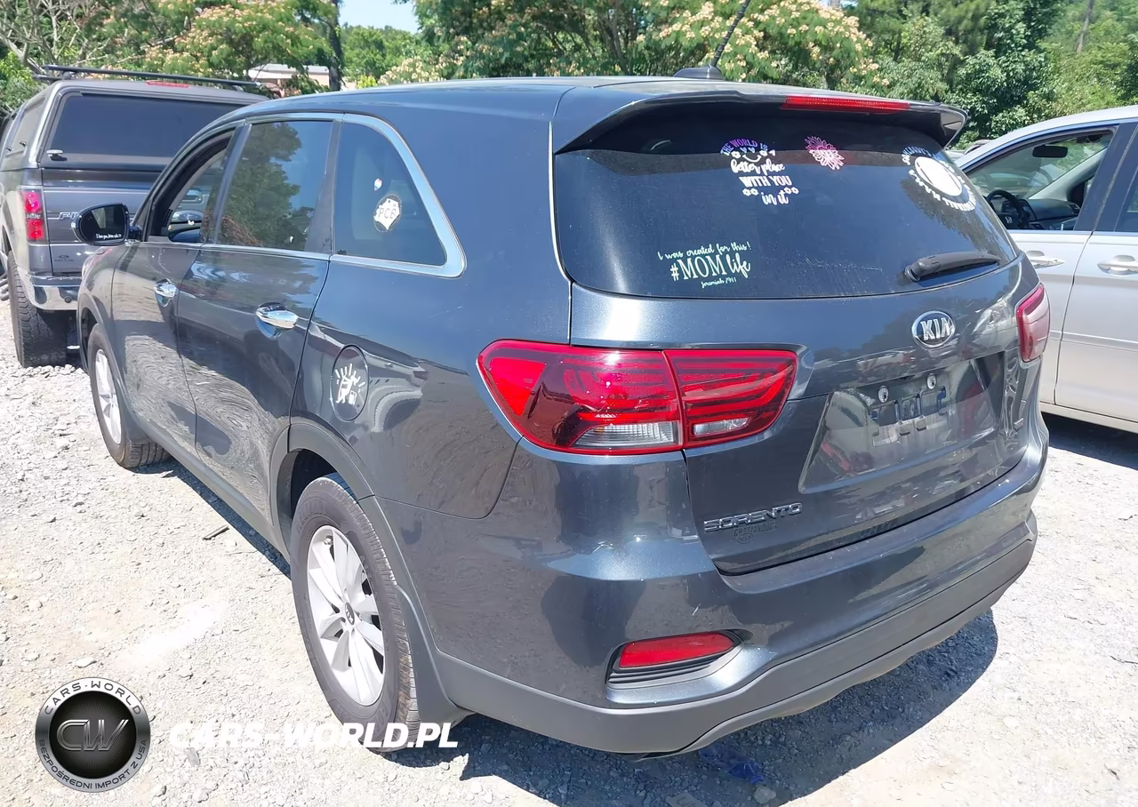 2020 Kia Sorento 2.4L Lx VIN:5XYPG4A36LG684688 - 3