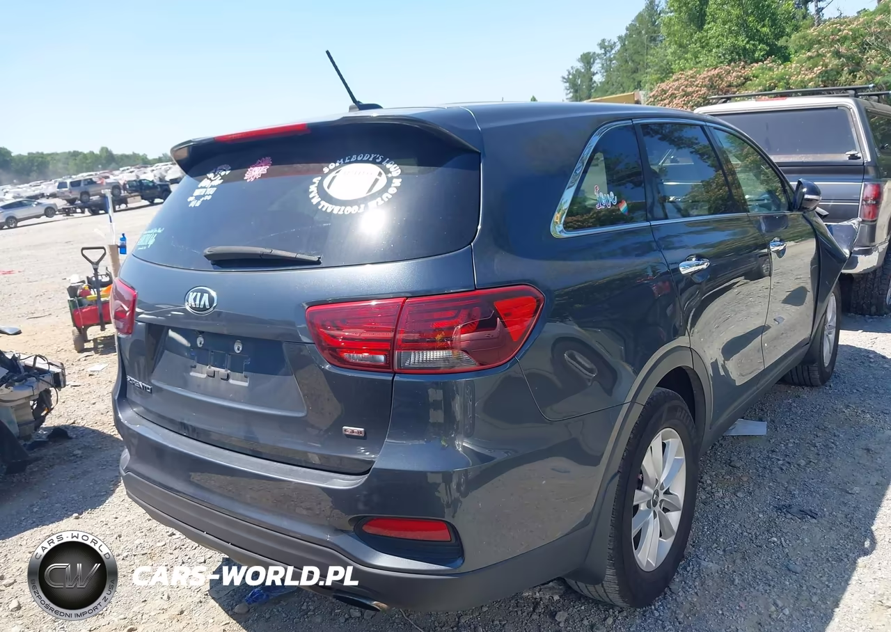 2020 Kia Sorento 2.4L Lx VIN:5XYPG4A36LG684688 - 4