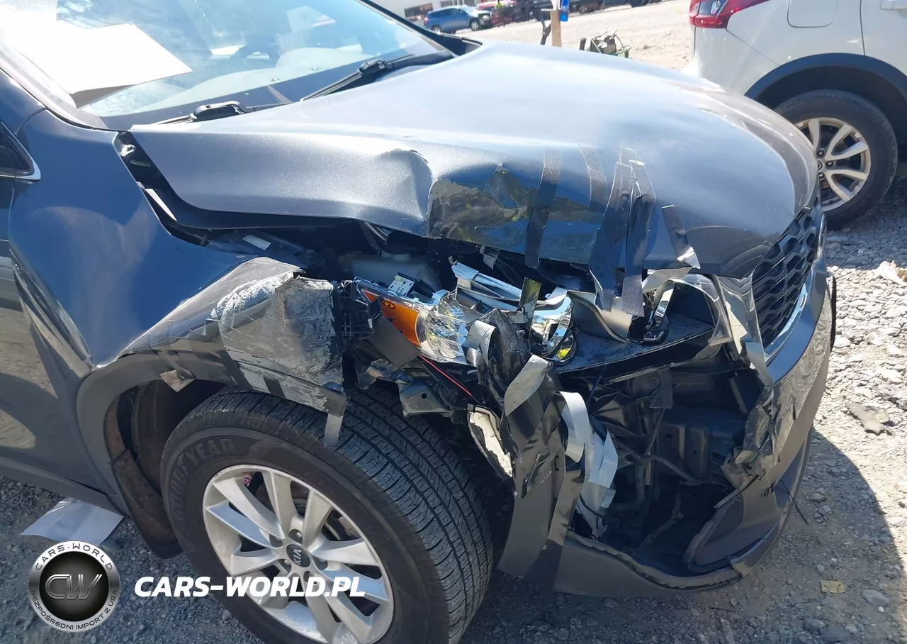 2020 Kia Sorento 2.4L Lx VIN:5XYPG4A36LG684688 - 6