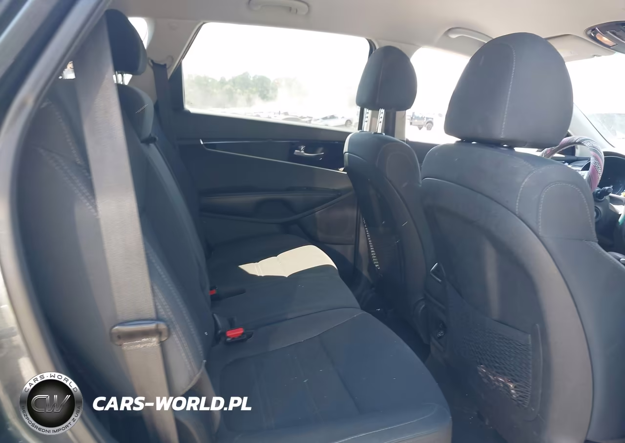 2020 Kia Sorento 2.4L Lx VIN:5XYPG4A36LG684688 - 8
