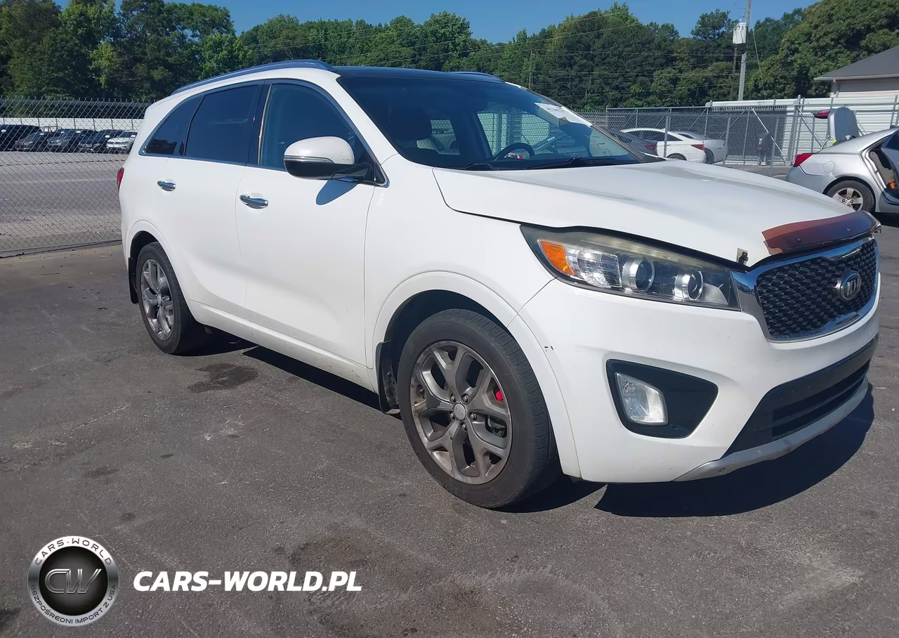 2016 Kia Sorento 3.3L Sx – zdjęcie 1 z 17