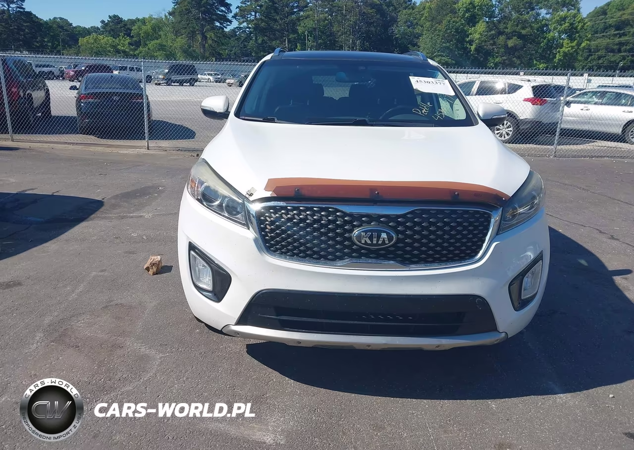 2016 Kia Sorento 3.3L Sx VIN:5XYPK4A50GG063260 - 12