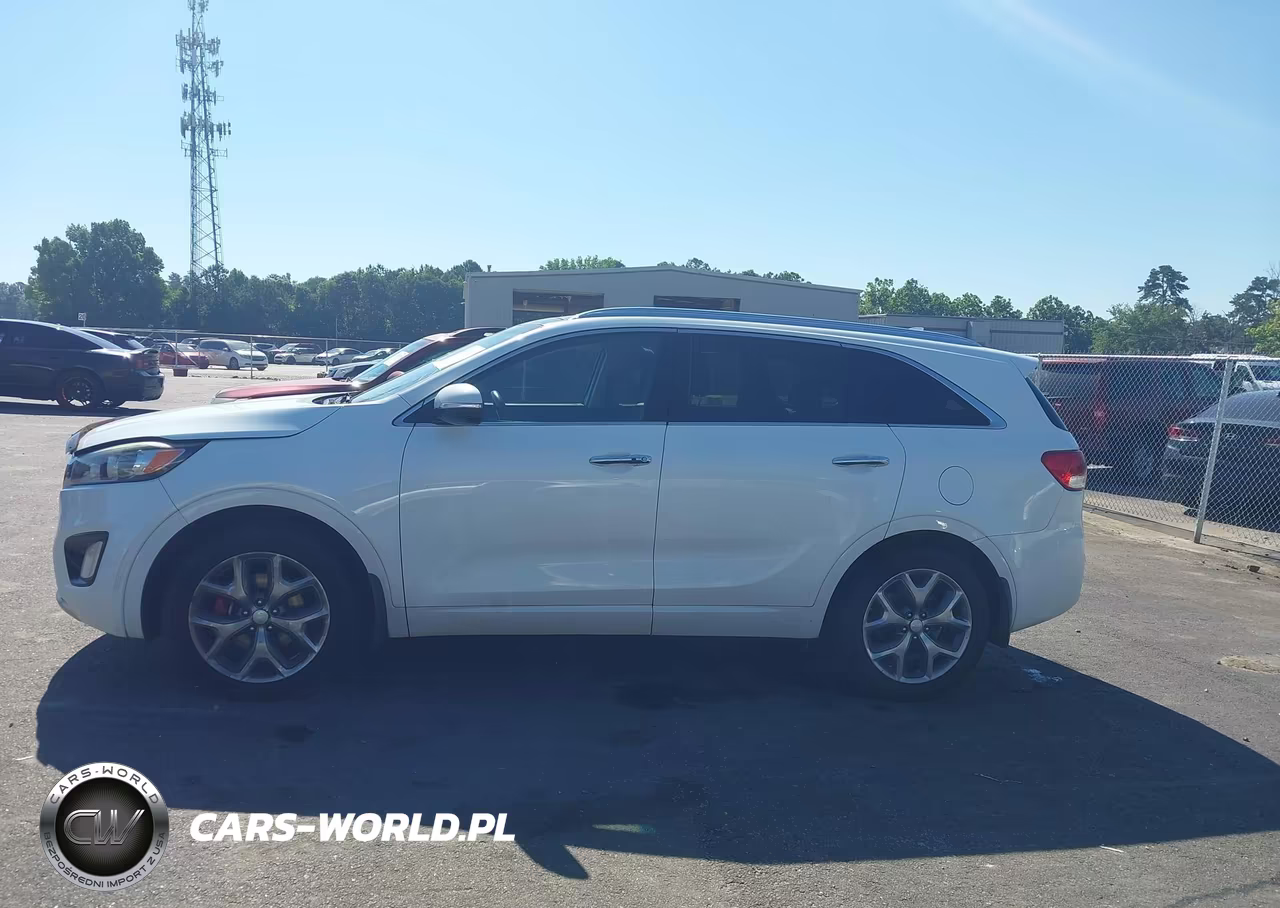 2016 Kia Sorento 3.3L Sx VIN:5XYPK4A50GG063260 - 14