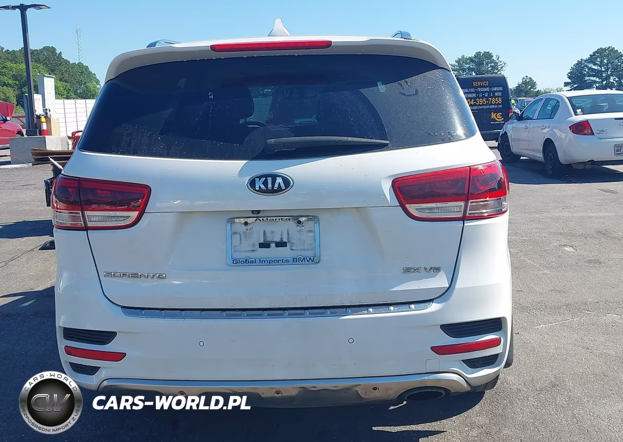 2016 Kia Sorento 3.3L Sx VIN:5XYPK4A50GG063260 - 16
